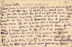 VINTAGE POSTCARD Manufacture of Separate Castle