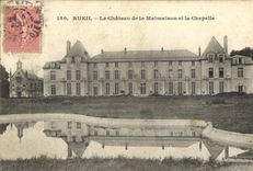 CPA Rueil Le Chateau de la Malmaison et la Chapelle