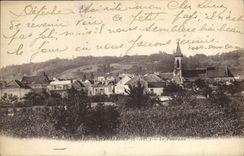 VINTAGE POSTCARD Chanteloup the panorama