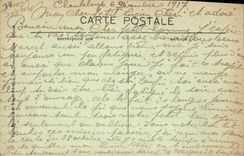 VINTAGE POSTCARD Chanteloup the panorama