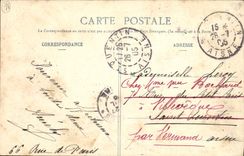 CPA Enghien les Bains Le Casino et le Lac