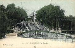 VINTAGE POSTCARD Holy Cloud Park of the Cascade