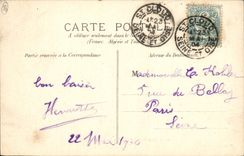 CPA Saint Cloud Parc de La Cascade