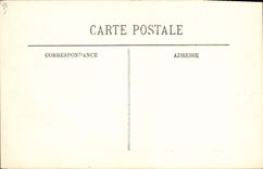 CPA Parc de Saint Cloud Le Parc Parterre de L'Orangerie