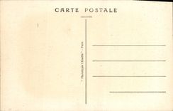 VINTAGE POSTCARD Park of Cloud Saint the Park Gone Of the Statues