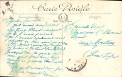 VINTAGE POSTCARD Park of Cloud Saint View and the Bridge