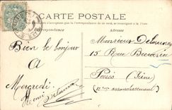 CPA St Germain en Laye L'Ascenseur et le Viaduc de la Montee des grottes