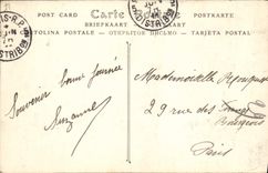 CPA St Germain en Laye La terrasse vue prise du Pavillon Henri IV