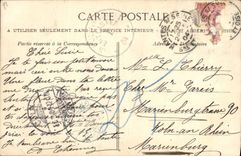 CPA Mantes Vue Panoramique Prise de la Cathedrale