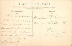 VINTAGE POSTCARD Pontoise Panorama