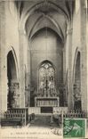 CPA Chalo St Mars Interieur de l'eglise