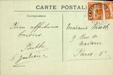 CPA Chalo St Mars Le Chateau et la Chapelle