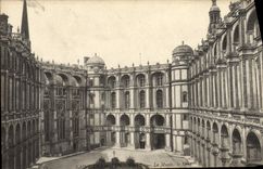 St alemán de la POSTAL de la VENDIMIA en el martillo de Bush la corte del museo