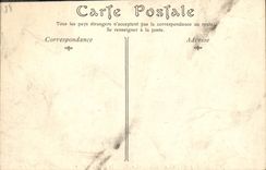 St alemán de la POSTAL de la VENDIMIA en el martillo de Bush la corte del museo