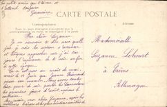 VINTAGE POSTCARD Enghien Les Bains Theater Of the Casino