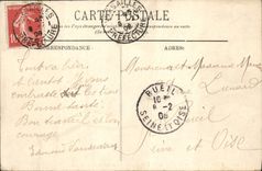 CPA Versailles Le Chateau L'Orangerie et Vue Sur la Ville