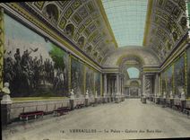 CPA Versailles Le Palais Galerie des Batailles
