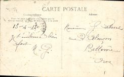 CPA Versailles Le Palais Galerie des Batailles