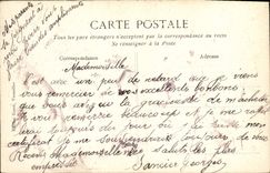 CPA Versailles Voiture du sacre de Charles X 