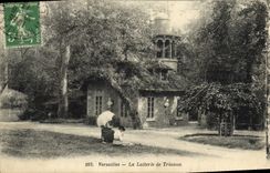 CPA Versailles La Laiterie de Trianon