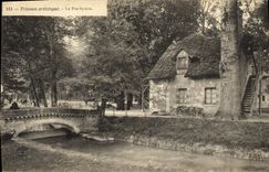 POSTAL Trianon artístico de la VENDIMIA el presbiterio de Versalles