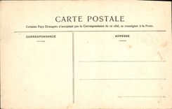 POSTAL Trianon artístico de la VENDIMIA el presbiterio de Versalles