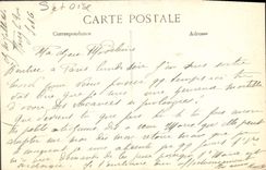 Rey ruidoso Foret de la POSTAL de la VENDIMIA de margoso una esquina del taladro