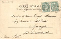 CPA Champlatreux Pres Luzarches Les Ecuries