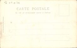 CPA Champmoteux Portail de L'Eglise