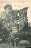 CPA Vallee De Chevreuse Ruines du chateau de Chevreuse La tour cassee