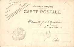 CPA Vallee De Chevreuse Ruines du chateau de Chevreuse La tour cassee