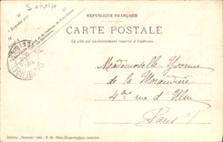 CPA Vallee De Chevreuse Chateau La tour ronde