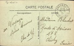 CPA Vallee De Chevreuse Ruines du Chateau de la Madeleine La Tour Ronde