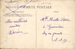 CPA Montfort L'Amaury Les Deux Tours