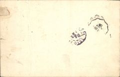 VINTAGE POSTCARD the Seine View