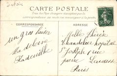 VINTAGE POSTCARD Saint Cloud Bassin Of the Horseshoe