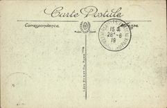 CPA Palais De Versailles Facade sur la Terrasse et Parterre d'eau