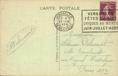 CPA Palais De Versailles la galerie des glaces