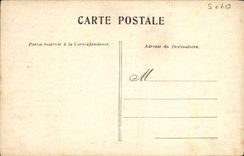 CPA Versailles Petit Trianon Le Presbytere