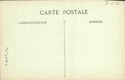 VINTAGE POSTCARD Mours By Beaumont On Oise Villa Saint Governed La Chapelle