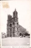 VINTAGE POSTCARD Gothic Mantes La Jolie Style