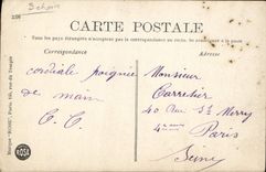 CPA Mantes la Jolie Style Gothique