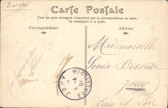 CPA Maisons Laffitte Cheminee Louis XVI