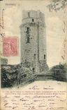 VINTAGE POSTCARD Montlhery Castle Keep