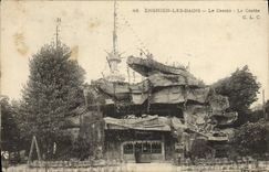 CPA Enghien Les Bains Le Casino La Grotte