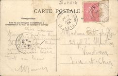 CPA Enghien Les Bains Le Casino La Grotte