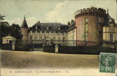 CPA Rambouillet Le Chateau 