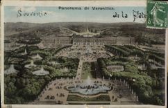CPA Panorama de Versailles