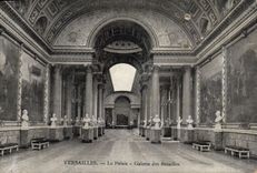 CPA Versailles Le Palais Galerie des Batailles