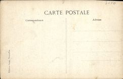 CPA Versailles Le Palais Galerie des Batailles